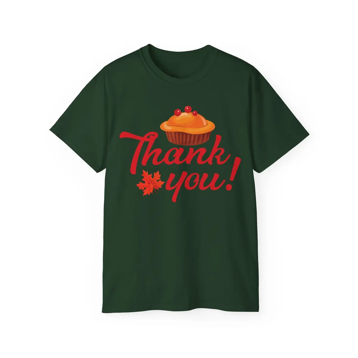 Unisex Ultra Cotton Tee - Thank You 8