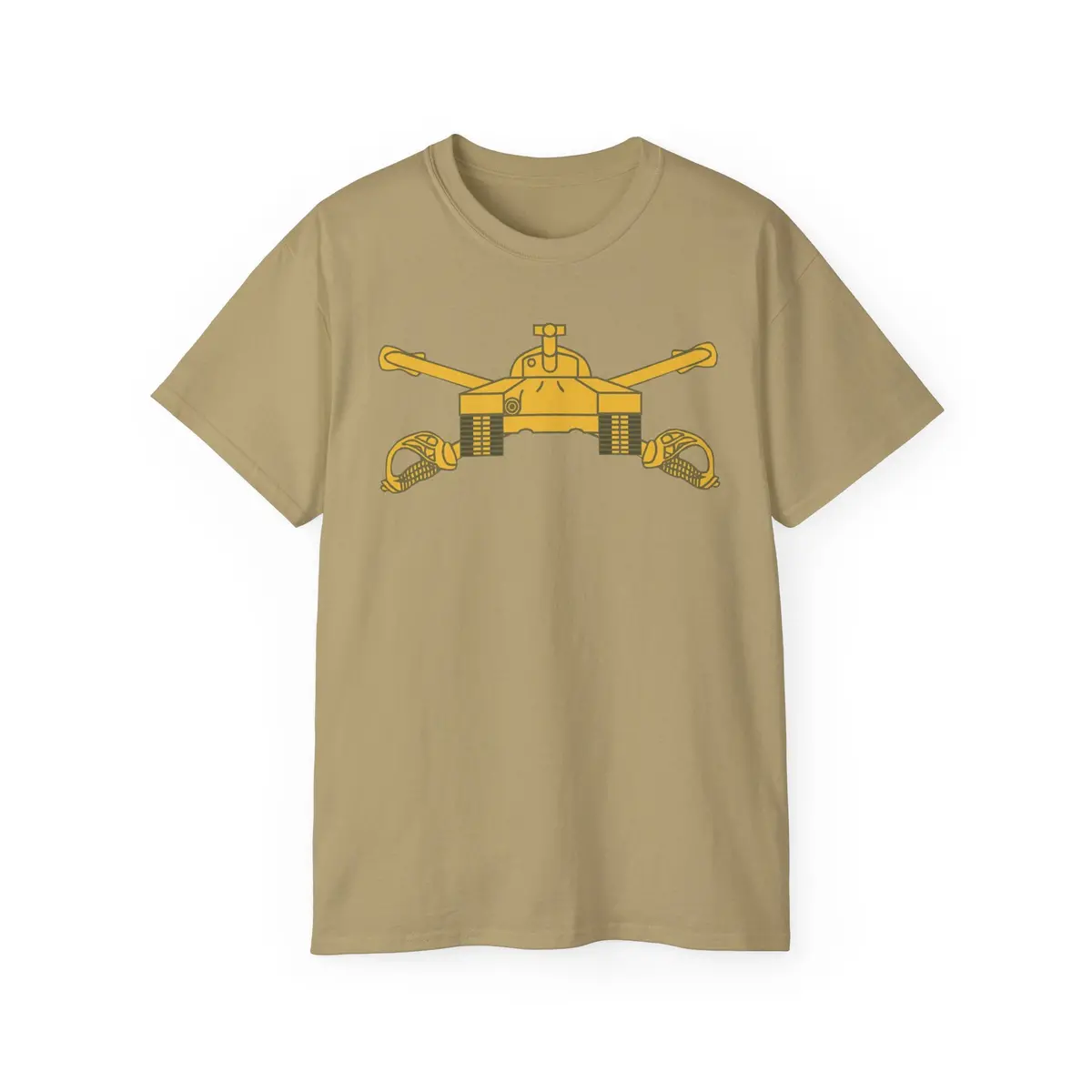 Soft Unisex Cotton T-Shirt Featuring Armor Branch Graphic – 300gsm Premium Fit - Image 4