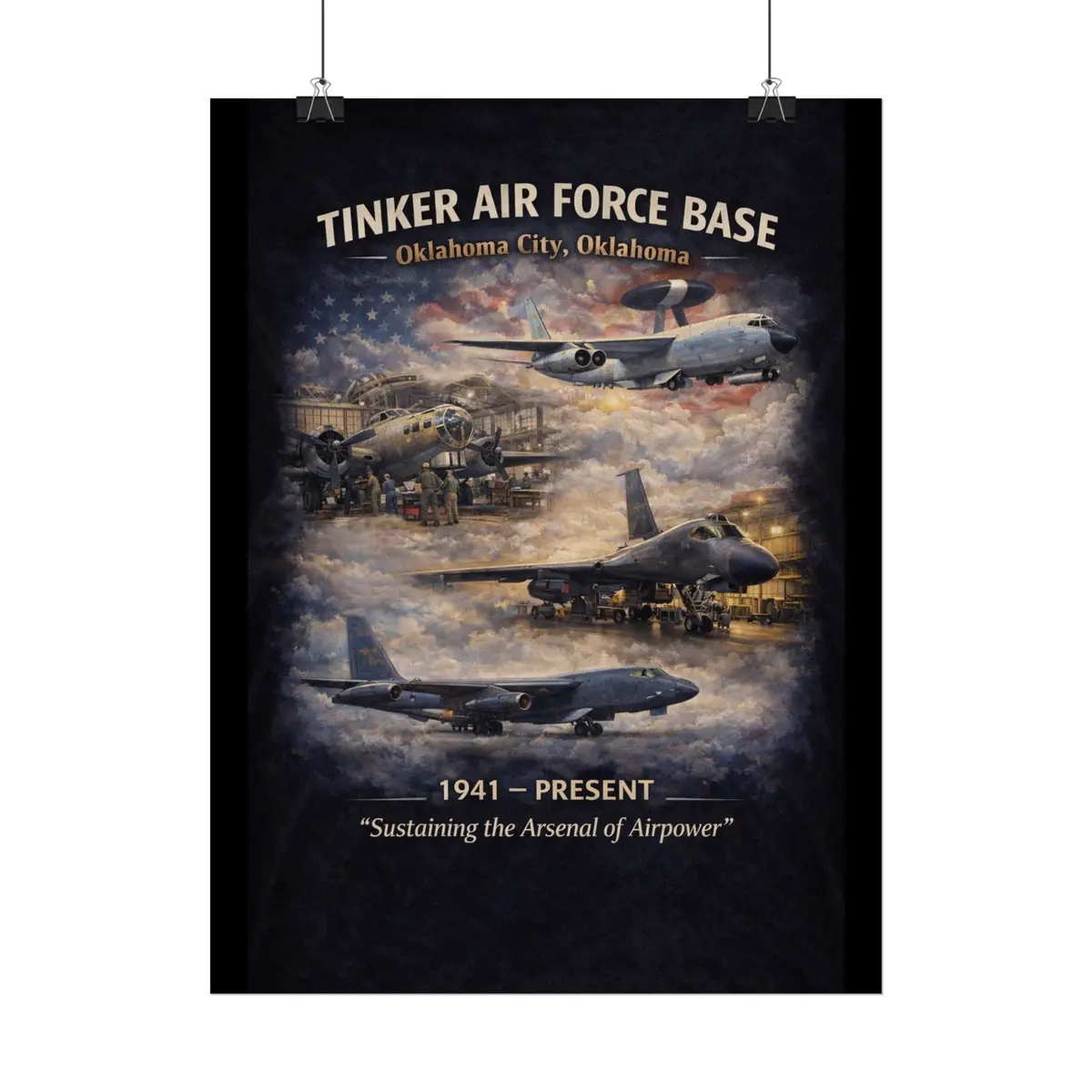 Posters - Tinker Air Force Base 7