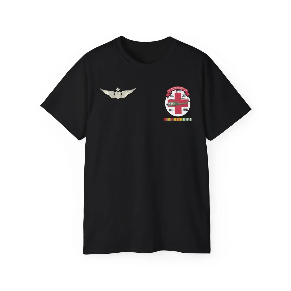 Unisex Ultra Cotton Tee - Navy - Cuban Missile Crisis W Afem Cold Svc 4