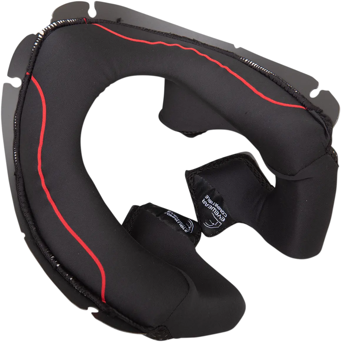 Agv K1 Replacement Cheek Pads – Black, Size Xs (Model No. 20Kit02813001) 1