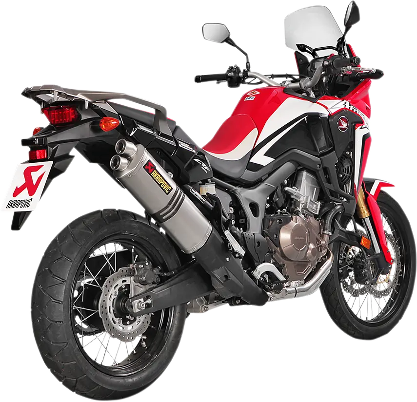 Akrapovic Titanium Muffler S-H10So22-Hwt 1