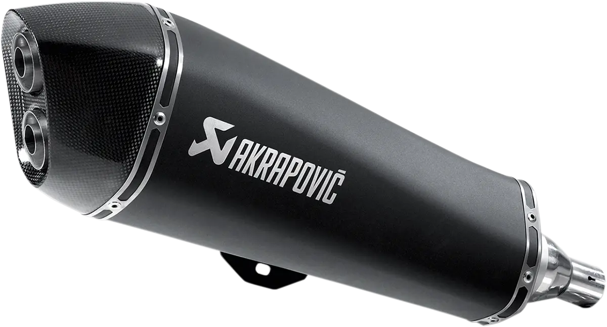 Akrapovic Muffler - Black S-Pi4So3-Hrssbl 1