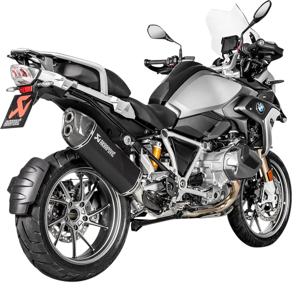 Akrapovič S-B12So23Haatbl Exhaust Muffler – Black Finish 1