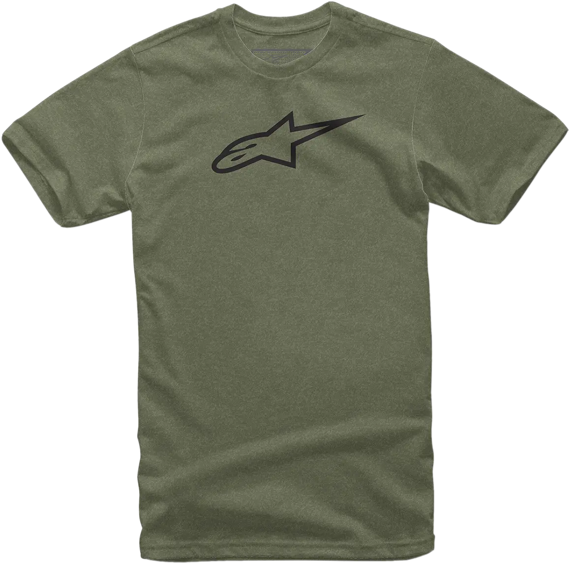 Alpinestars Ageless Ii Short-Sleeve T-Shirt – Olive & Black Colorway, Size Large (Model #1037720226911L) 1