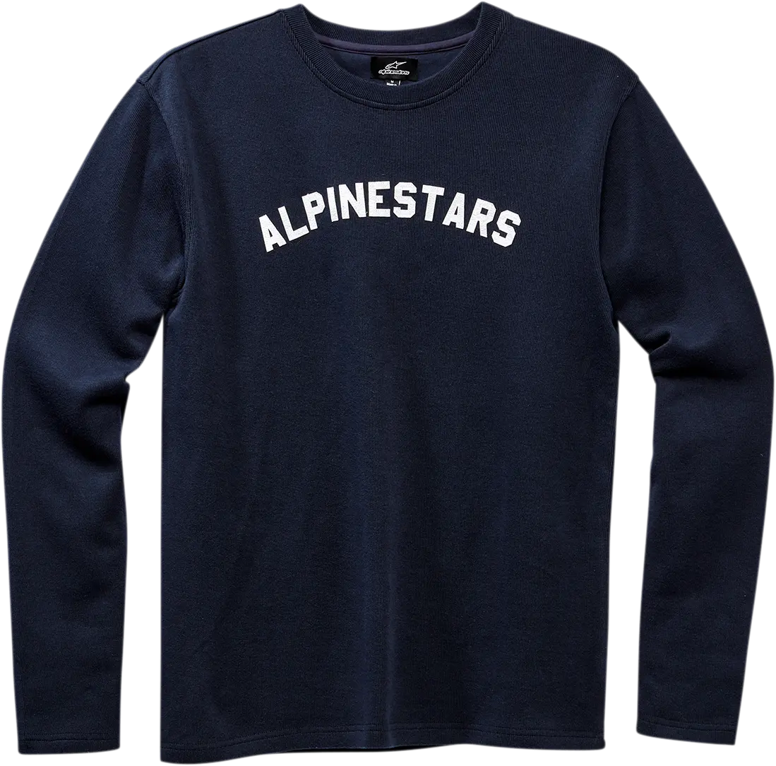 Alpinestars Duster Long-Sleeve Premium T-Shirt - Navy - Medium 12307150070M 1