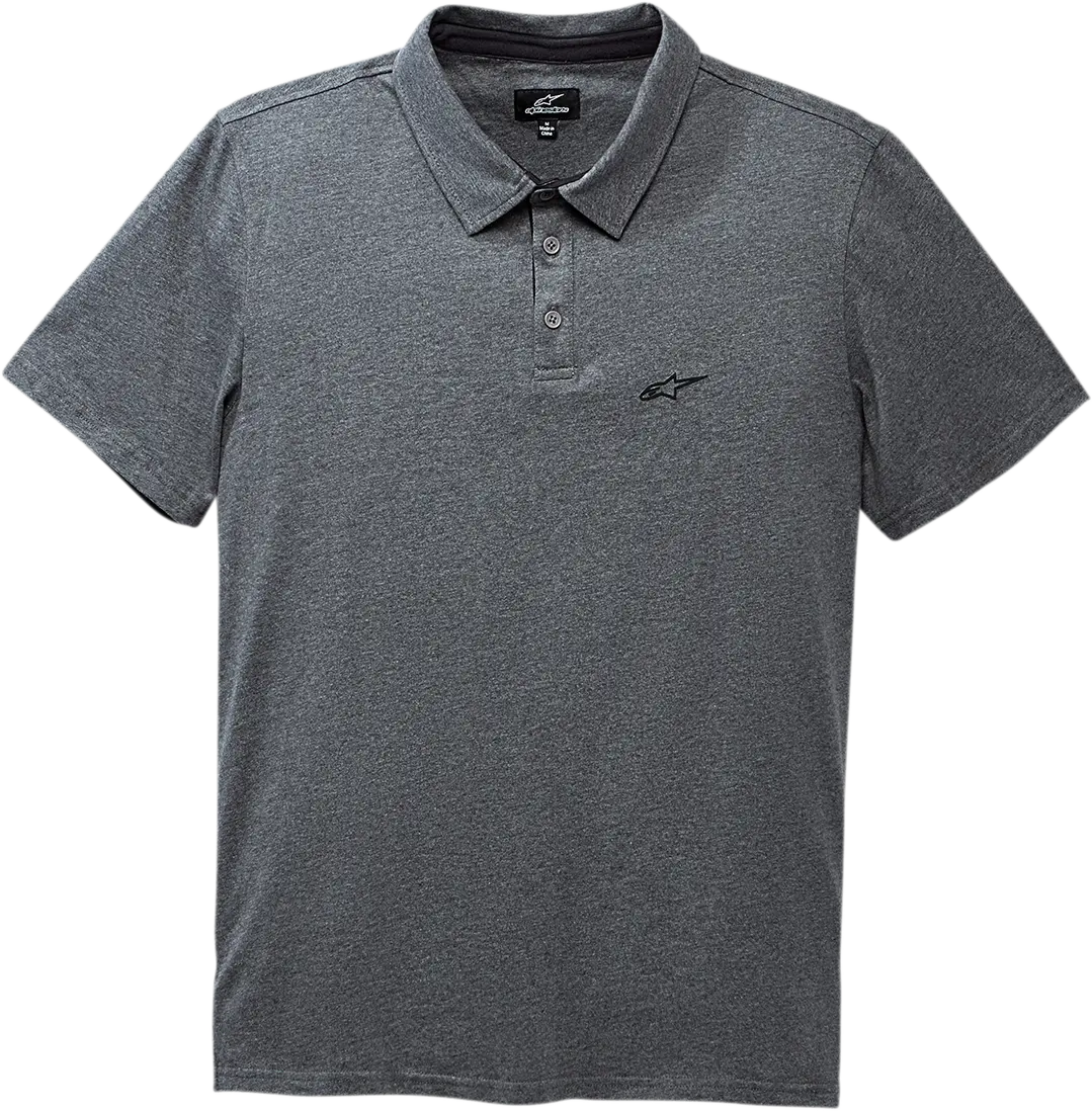 Alpinestars Eternal Polo Shirt - Heather Charcoal - Medium 101841004191Bm 1