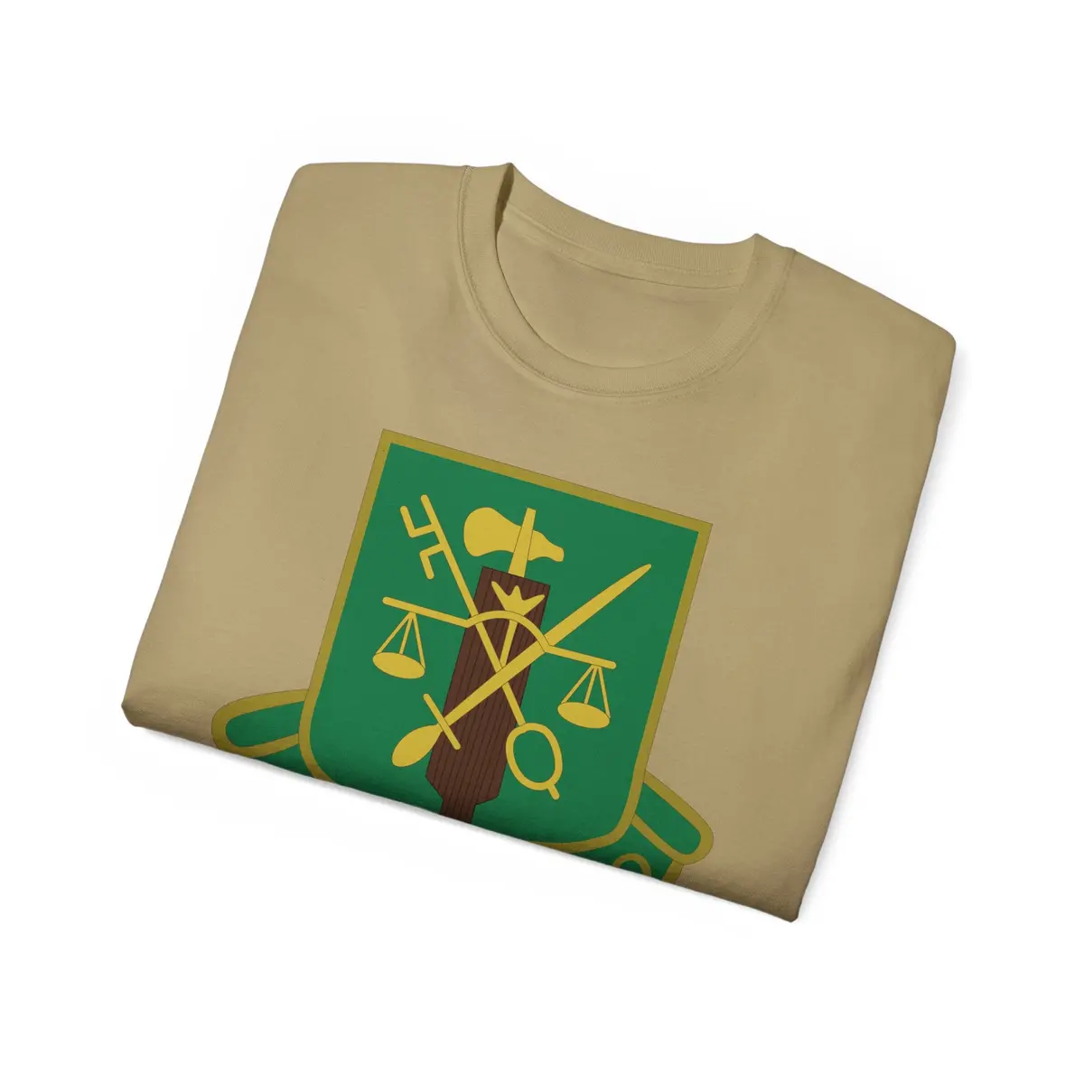 Unisex Ultra Cotton Tee - Army - 212Th Military Police Company - Dui Wo Txt X 300 28