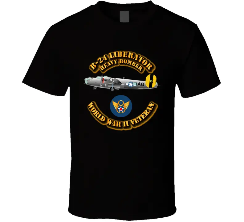 Aac - B-24 - 8Th Af T Shirt 1