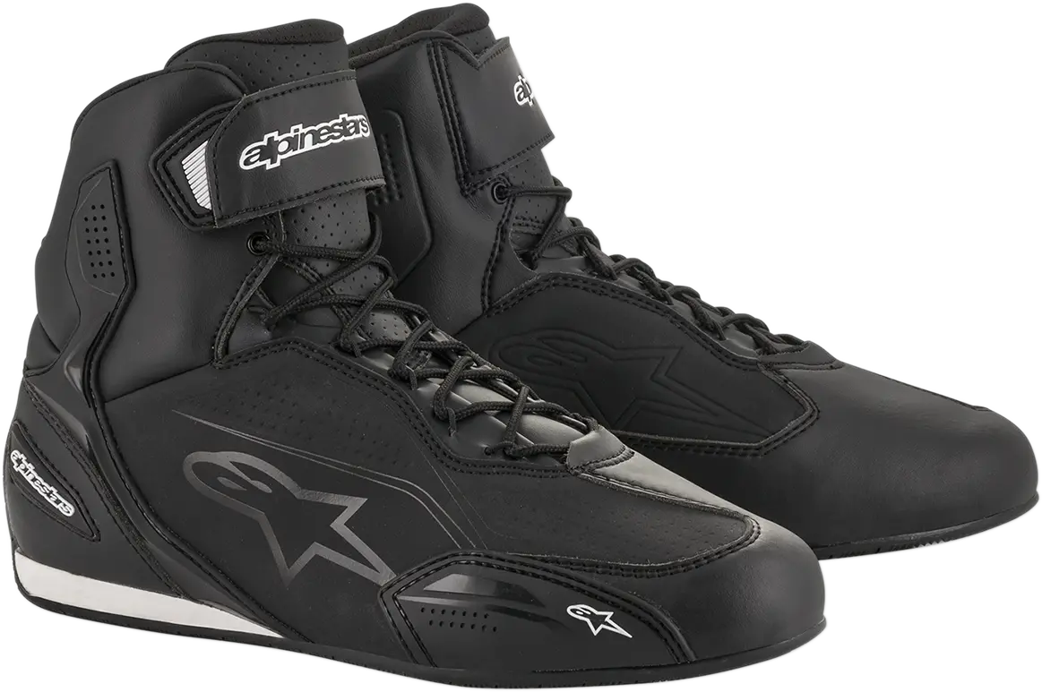 Alpinestars Faster-3 Motorcycle Riding Shoes – Black, Us Size 7.5 (Model 251021911007.5) 1
