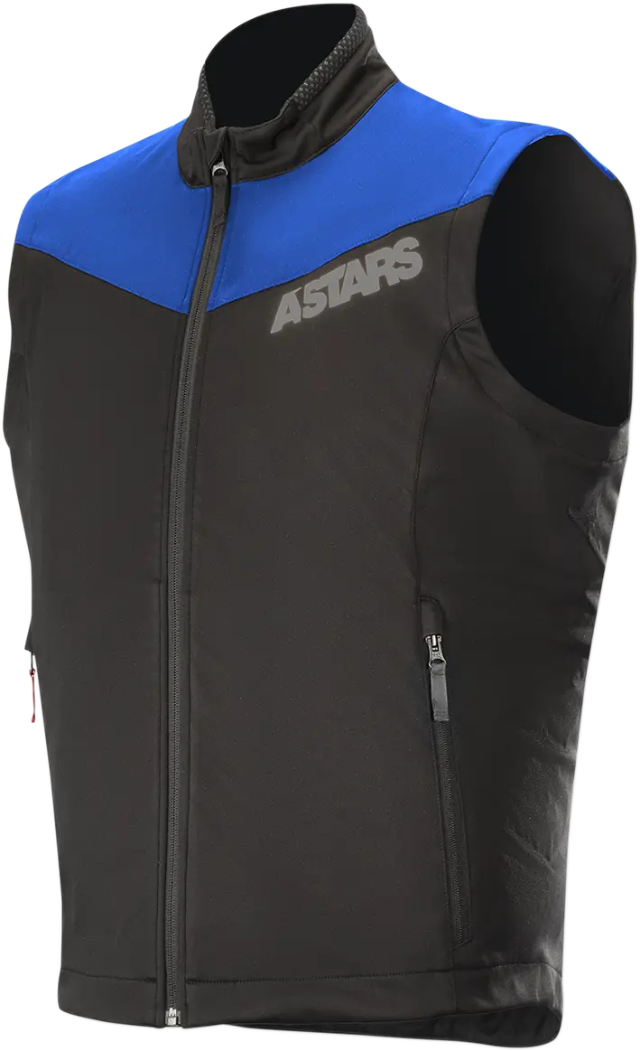 Alpinestars Session Race Vest – Blue & Black Motocross-Style Protection Vest, Size Xl (Model #4753519-713-Xl) 1