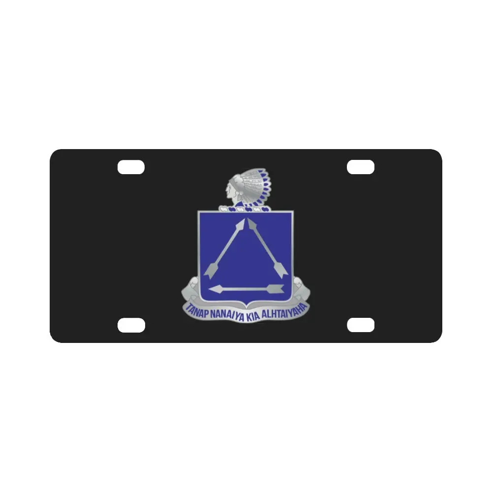 Army - 180Th Cavalry Regiment Wo Txt X 300 Classic License Plate 1