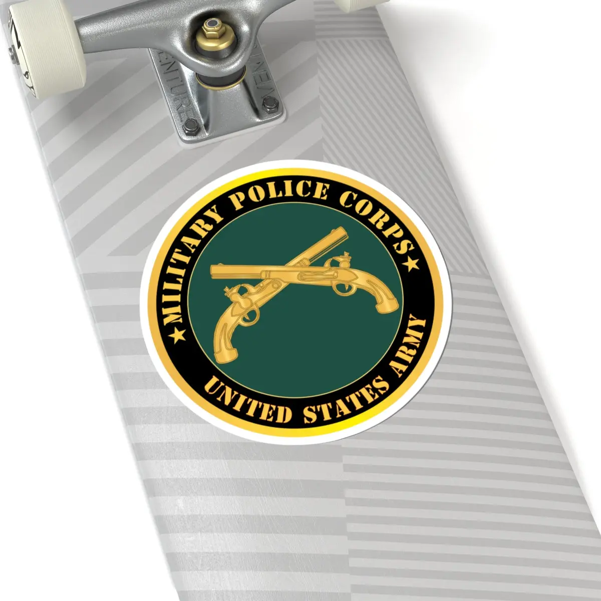 Kiss - Cut Stickers - Army - Military Police - Branch - United States Army X 300 3