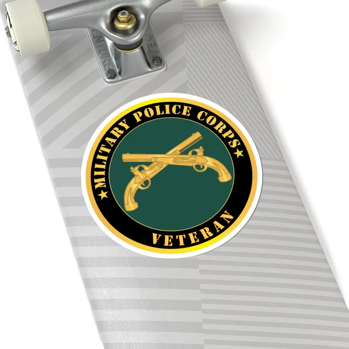 Kiss - Cut Stickers - Army - Military Police - Branch - Veteran X 300 3