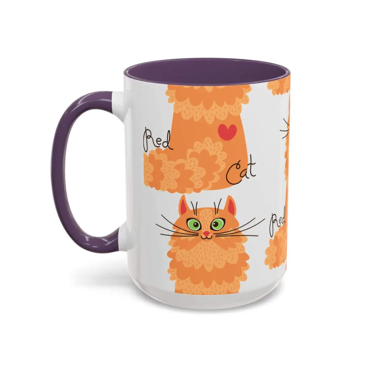 Accent Coffee Mug (11, 15Oz) - Squash Pirate 1