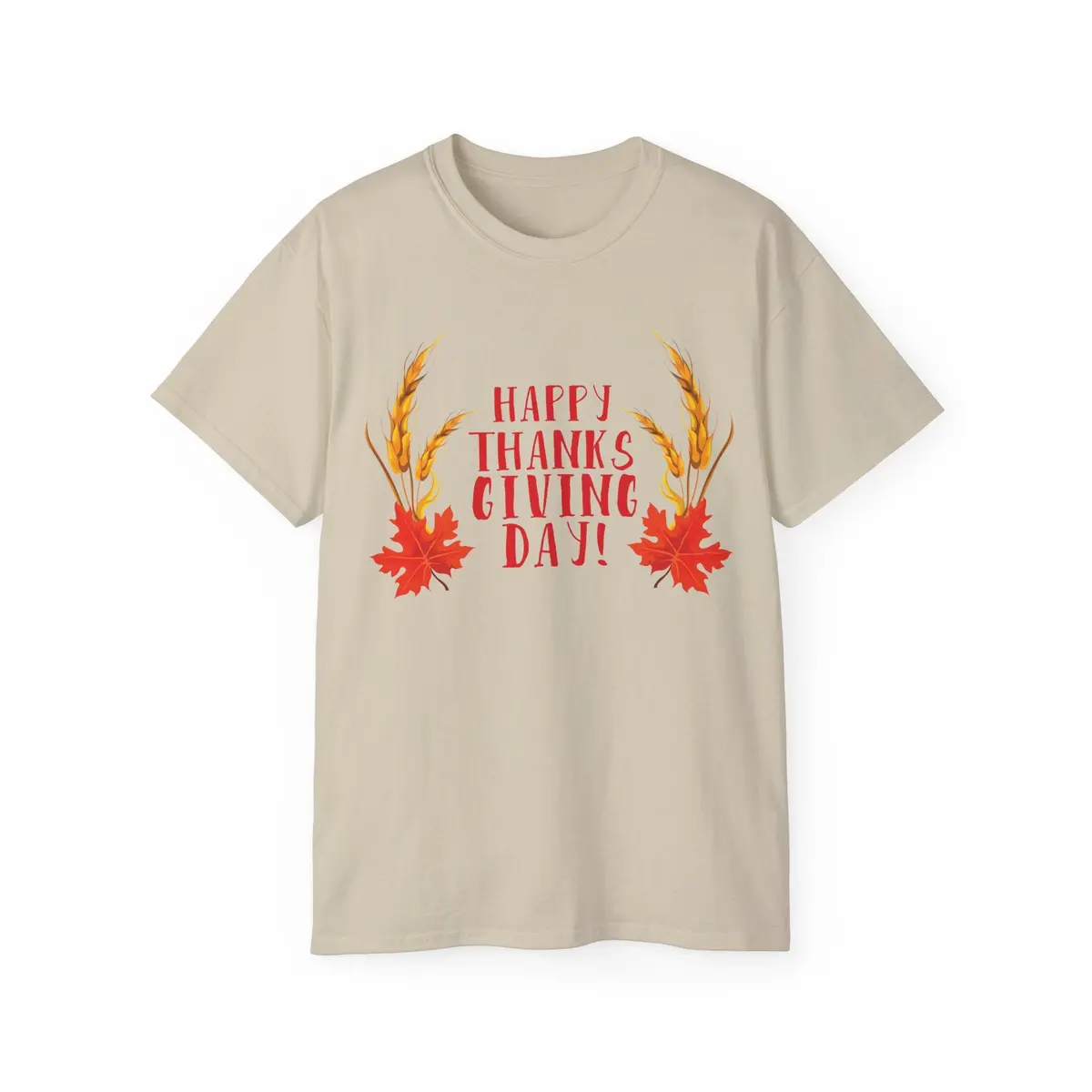 Unisex Ultra Cotton Tee - Happy Thanksgiving Day 5