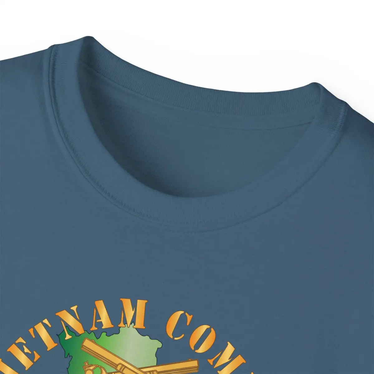 Unisex Ultra Cotton Tee - Army - Vietnam Combat Veteran W 212Th Military Police Company - 18Th Mp Bde Ssi - Vn Svc X 300 39