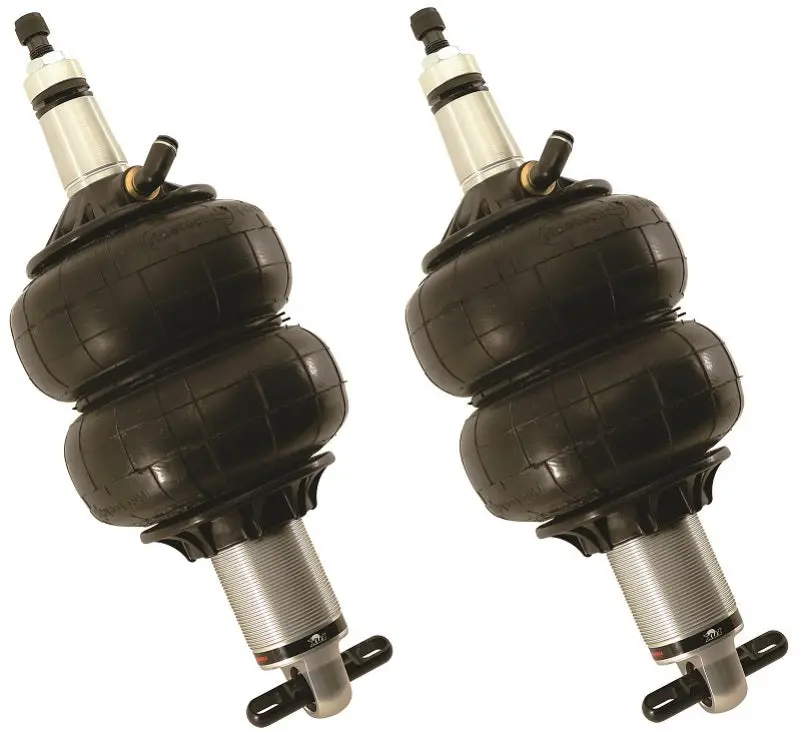 Ridetech Hq Series Shockwave Air Shocks – Front Pair For 1957–1960 Cadillac Models 1