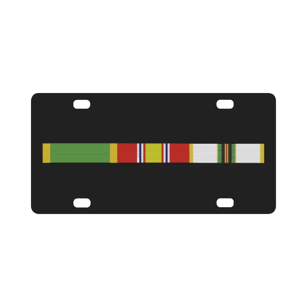 Wac - Ndsm - Cold War Service Bar X 300 Classic License Plate 1