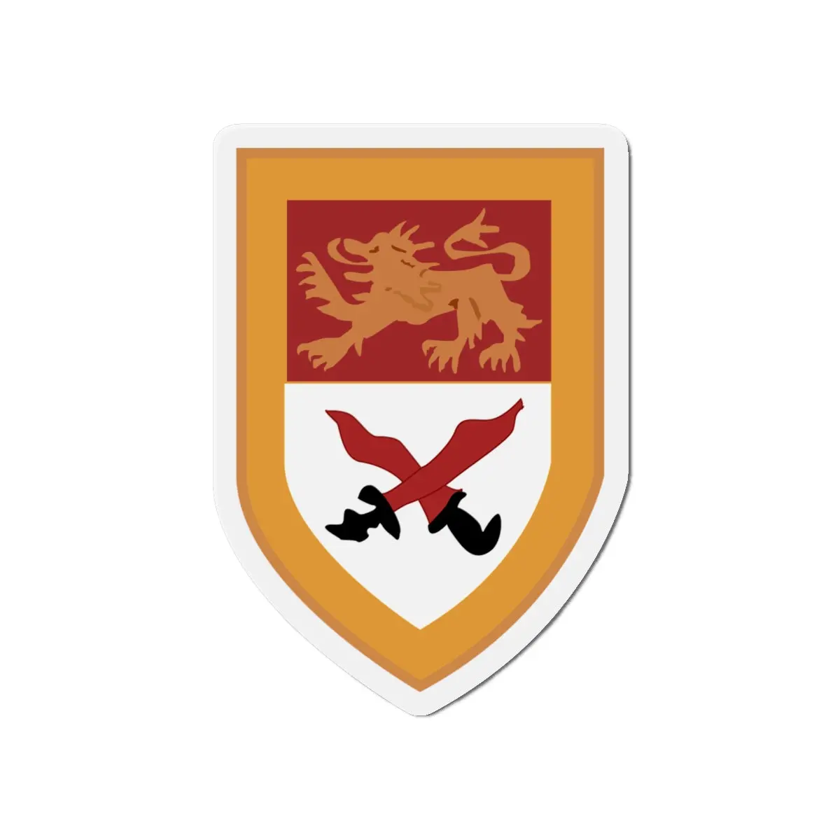 Die-Cut Magnets - Army  - 15Th Cavalry Group Wo Txt 1
