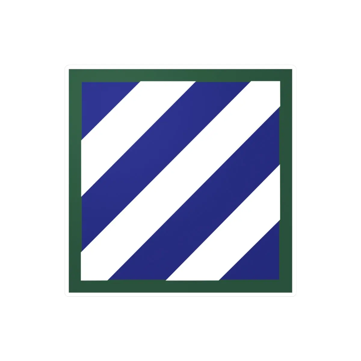 Kiss-Cut Vinyl Decals - Ssi - 3Rd Infantry Division Wo Text X 300 1