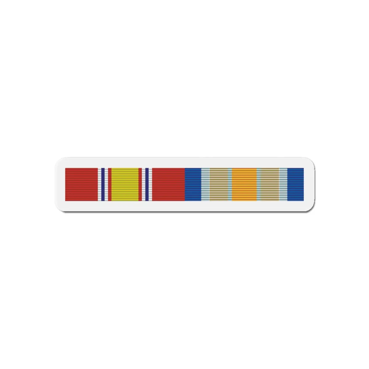 Die-Cut Magnets Army - Ndms - Operation Inherent Resolve Bar X 300 2