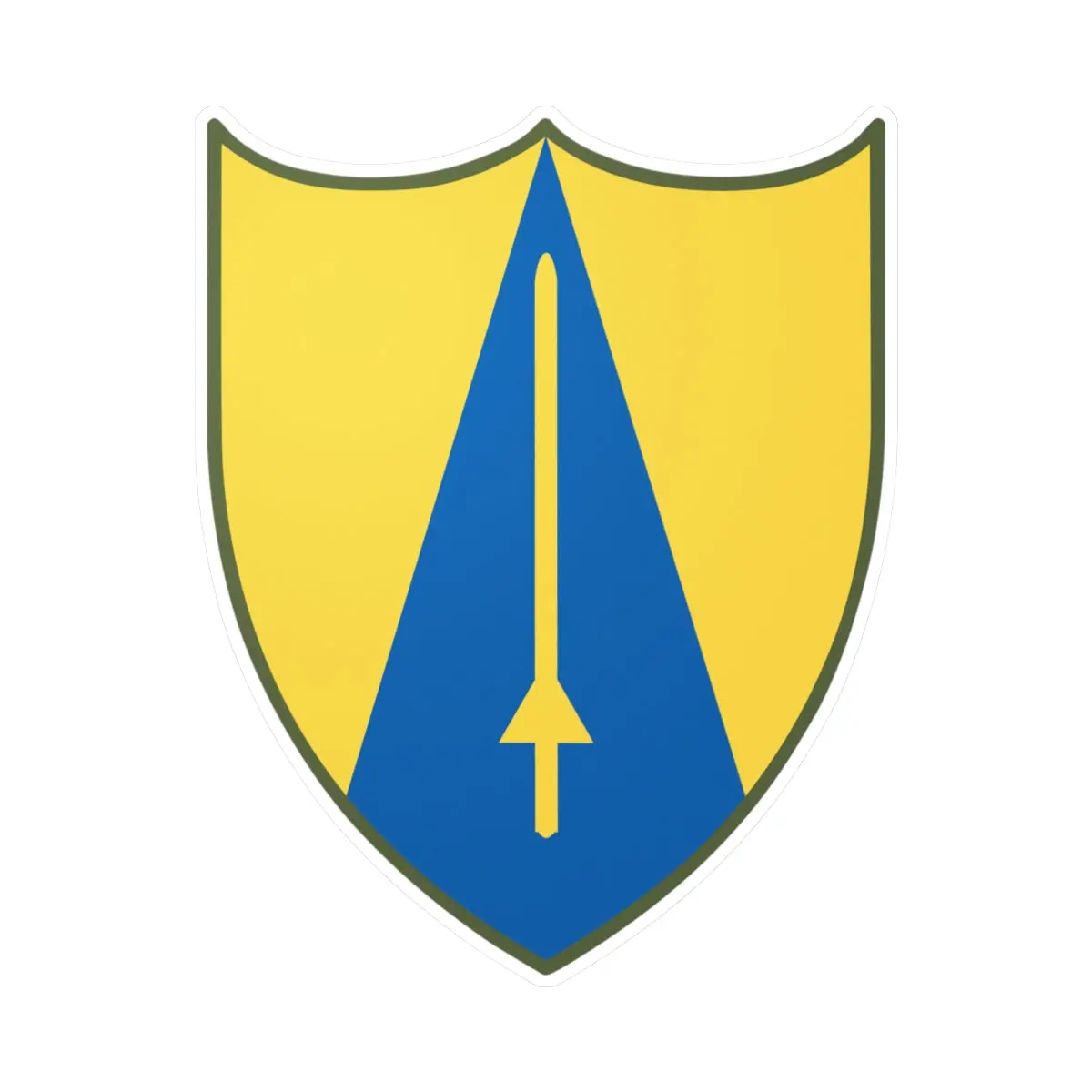 Kiss-Cut Vinyl Decals - Ssi - 65Th Cavalry Division X 300 1
