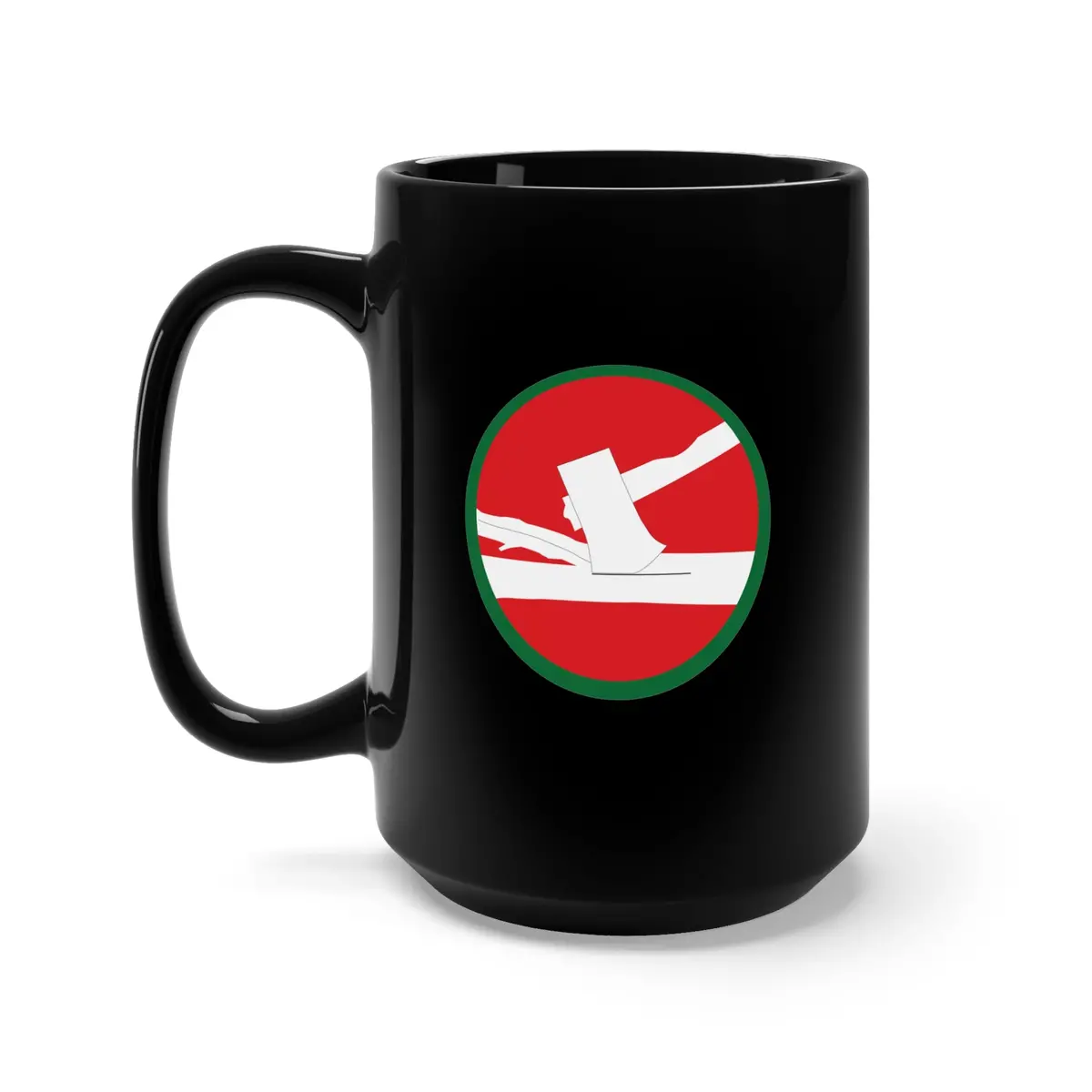 Black Mug 15Oz - Ssi - 84Th Infantry Division X 300 1