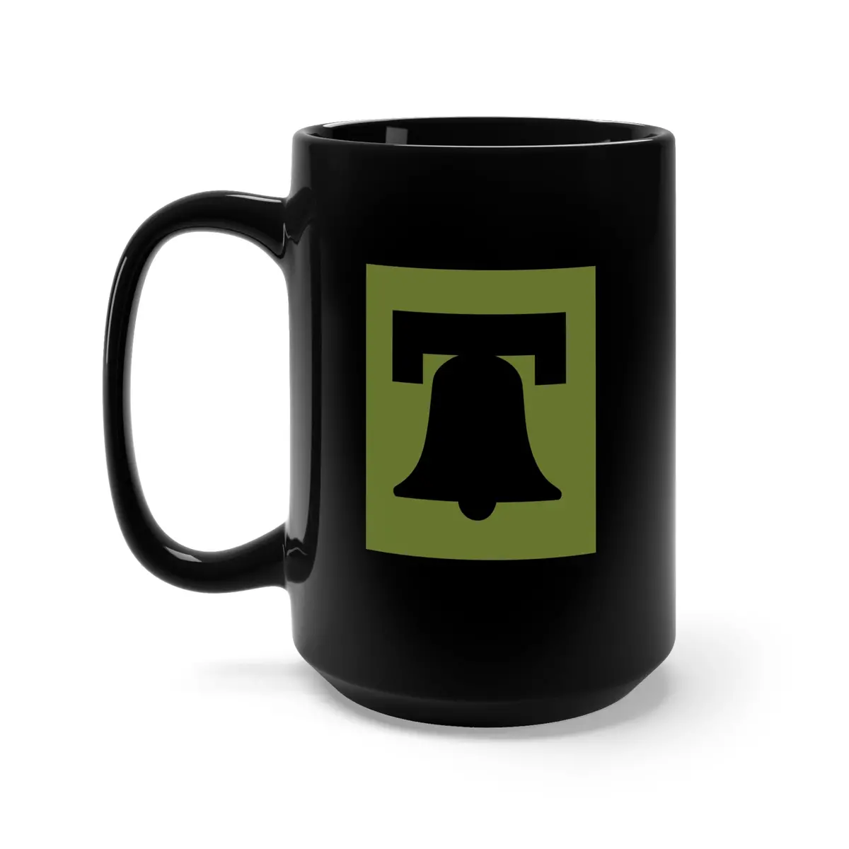 Black Mug 15Oz - Ssi - 16Th Infantry Division X 300 1