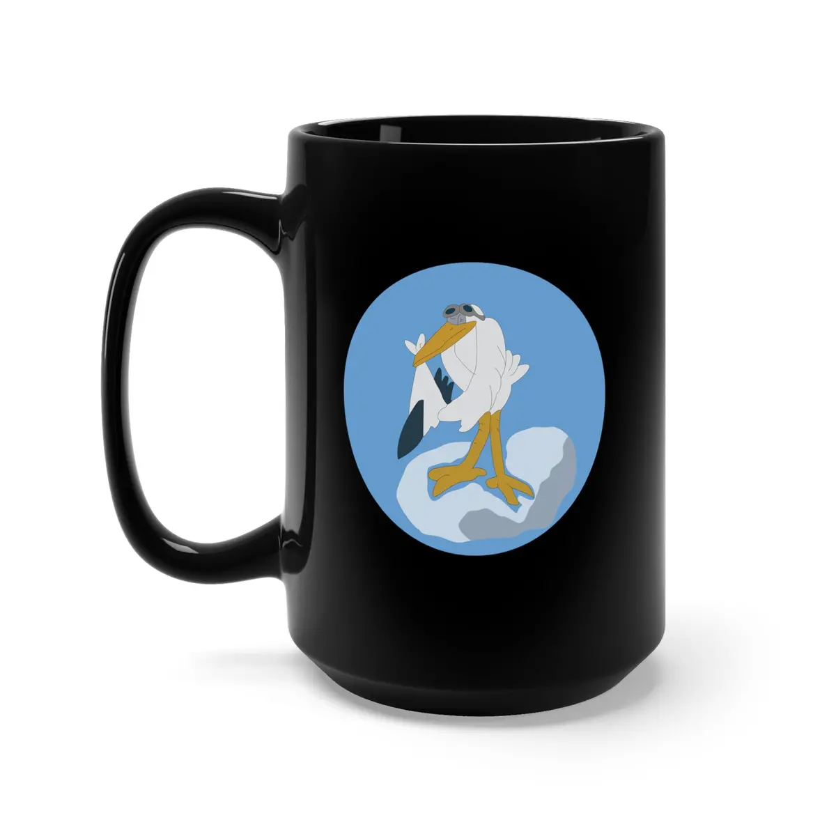 Black Mug 15Oz - Aac - 451St Bomb Squadron Wo Txt X 300 1