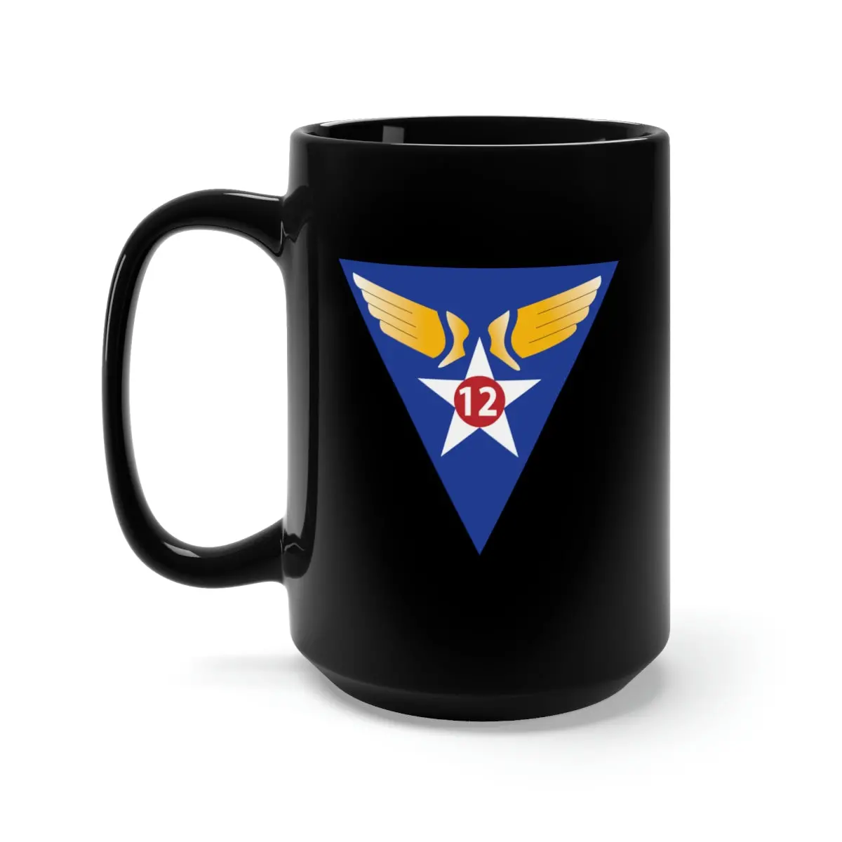 Black Mug 15Oz - Ssi - Aac - 12Th Air Force Wo Txt X 300 1