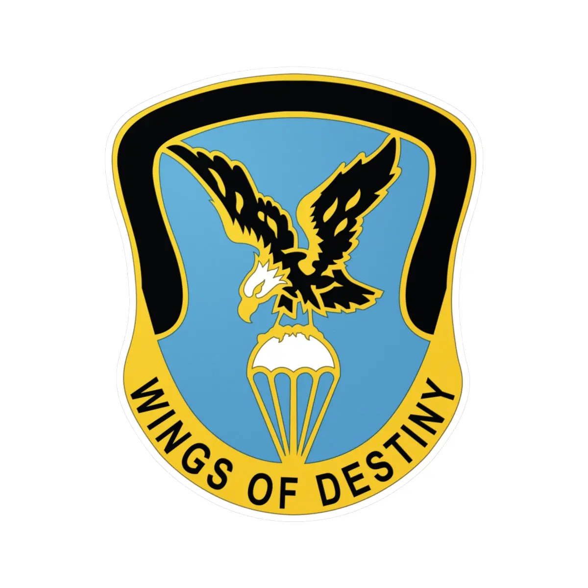 Kiss-Cut Vinyl Decals - Dui - Aviation Brigade, 101St Airborne Division X 300 1