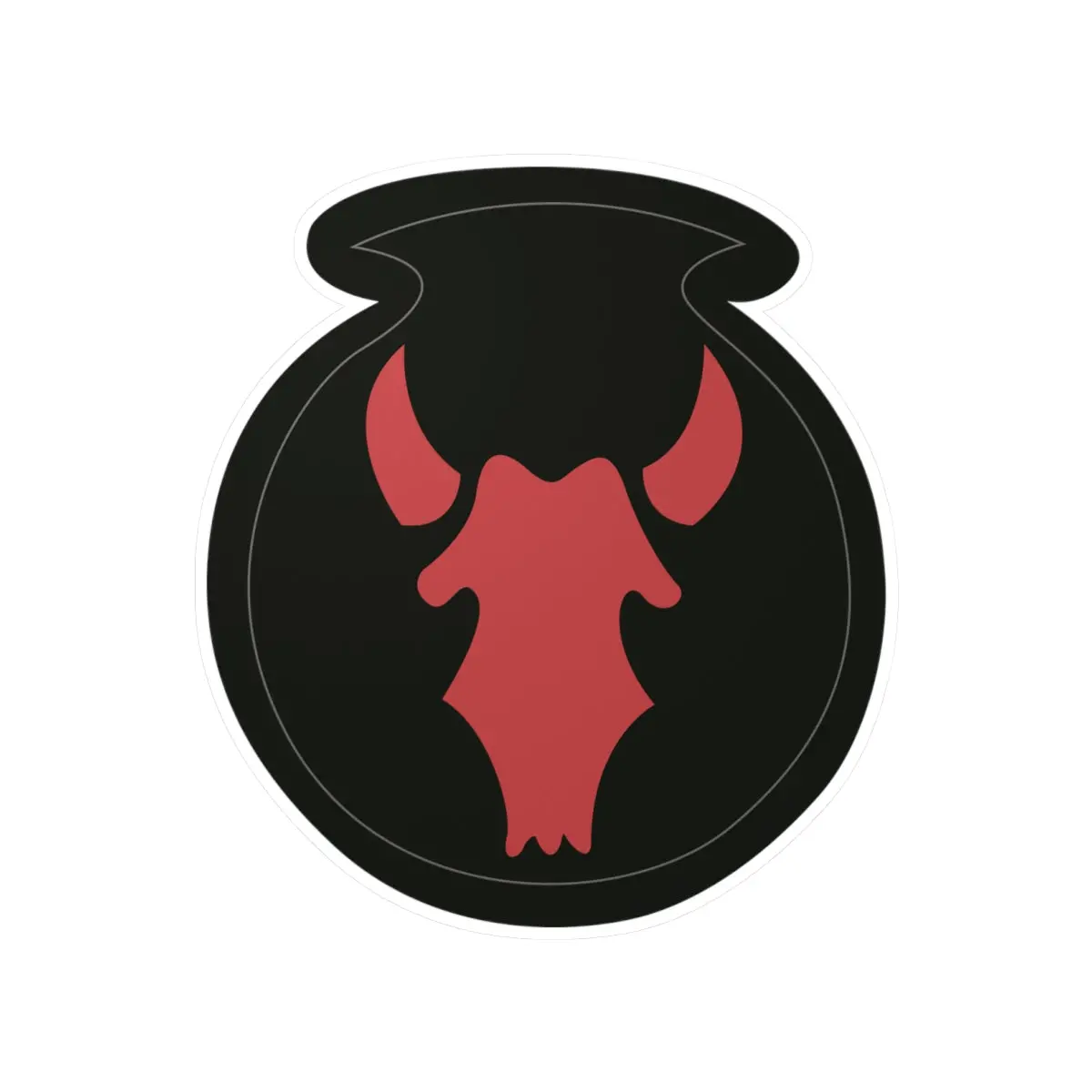 Kiss-Cut Vinyl Decals - Ssi - 34Th Infantry Division X 300 1