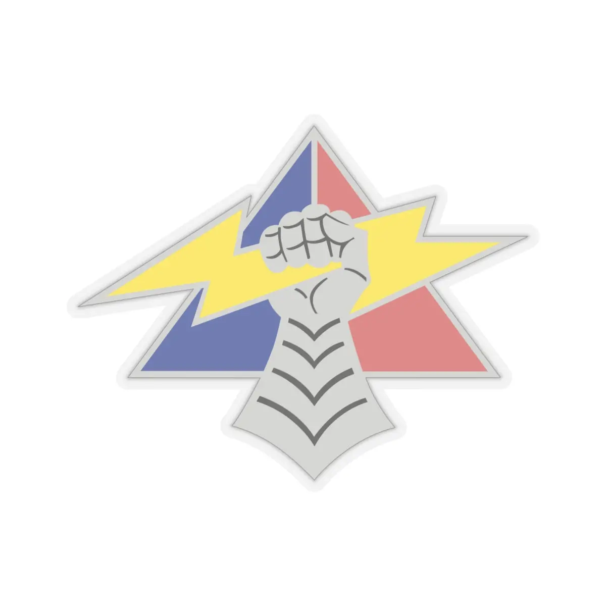 Kiss-Cut Stickers - Army - Dui - 4Th Armored Division X 300 3