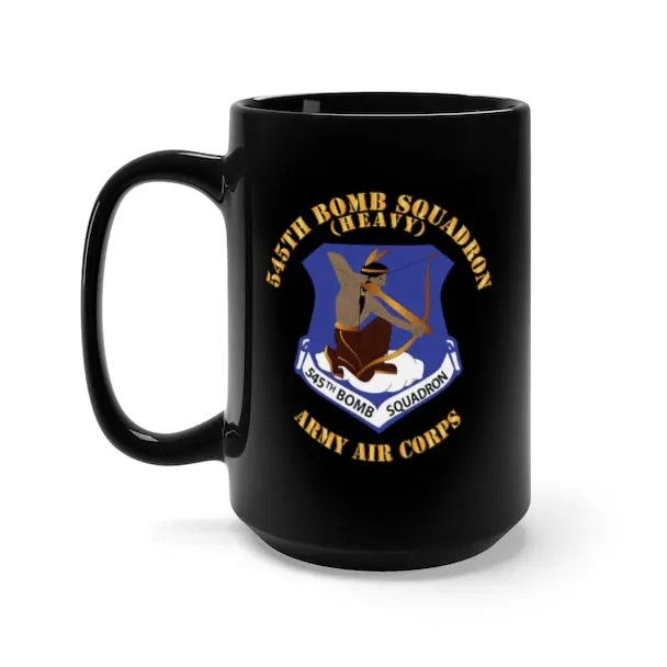 Black Mug 15Oz - Aac - 545Th Bomb Squadron X 300 1