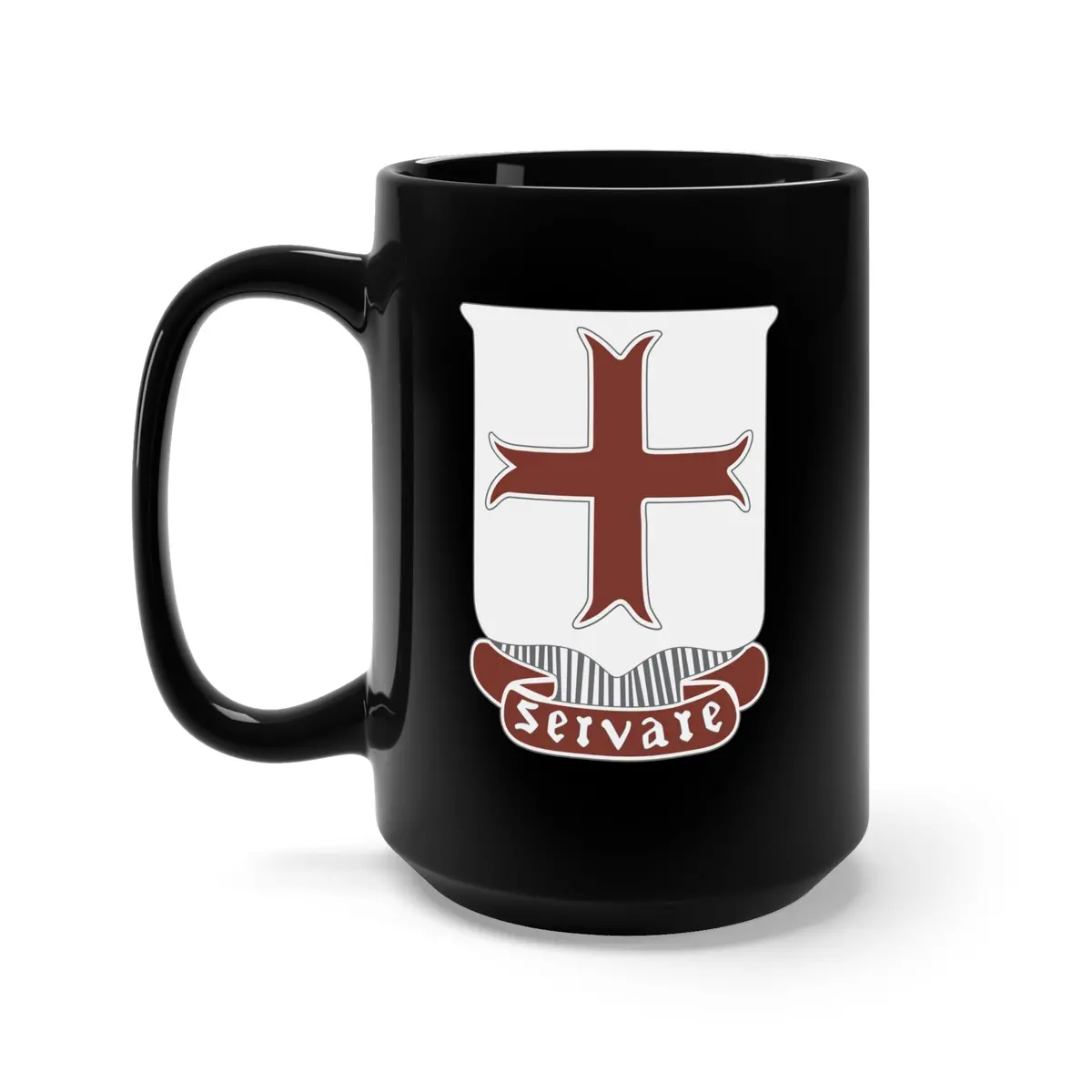 Black Mug 15Oz - Dui - 8Th Medical Battalion V2 Wo Txt 300 1