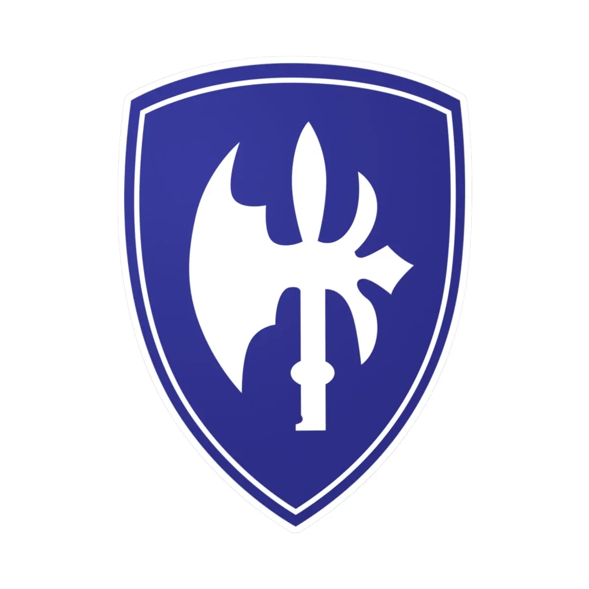 Kiss-Cut Vinyl Decals - Ssi - 65Th Infantry Division X 300 1