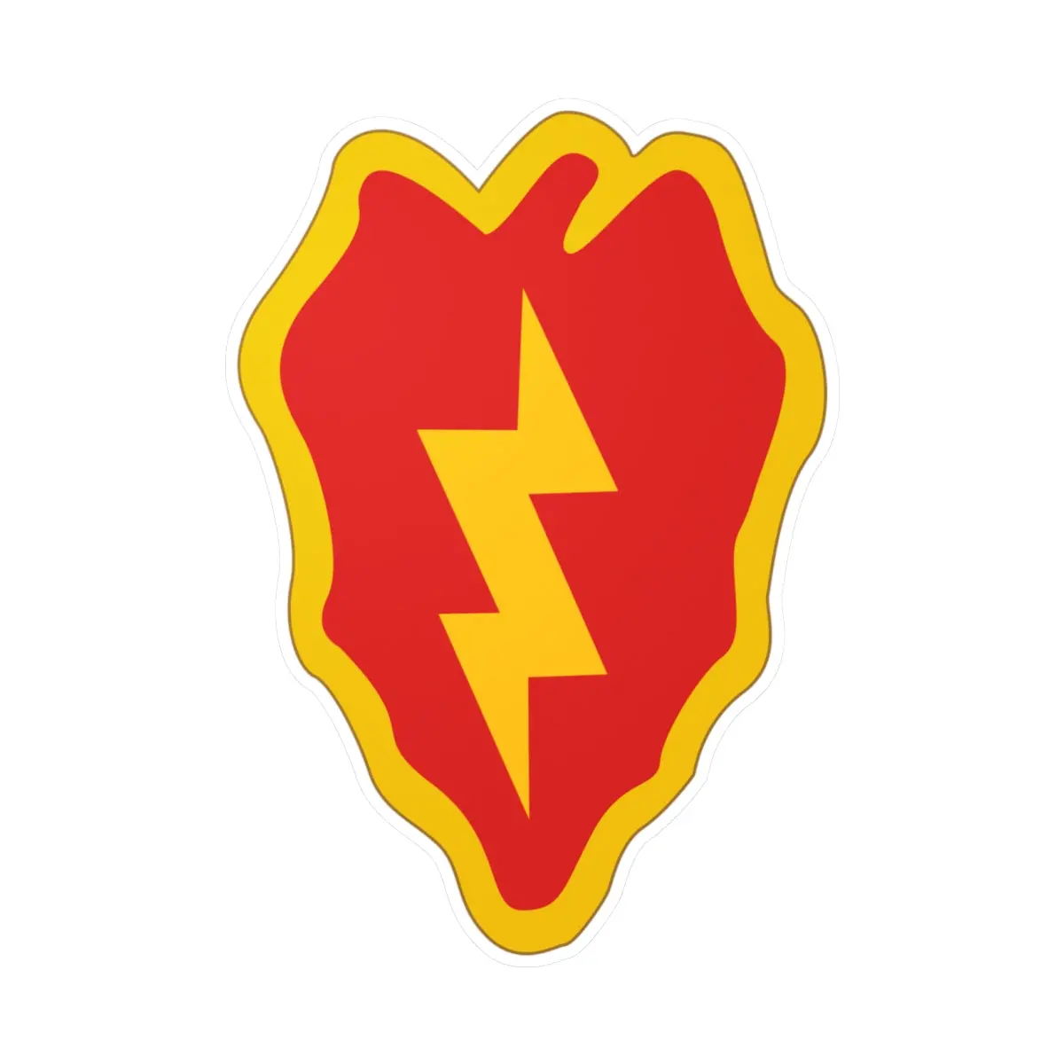 Kiss-Cut Vinyl Decals - Ssi - 25Th Infantry Division X 300 1