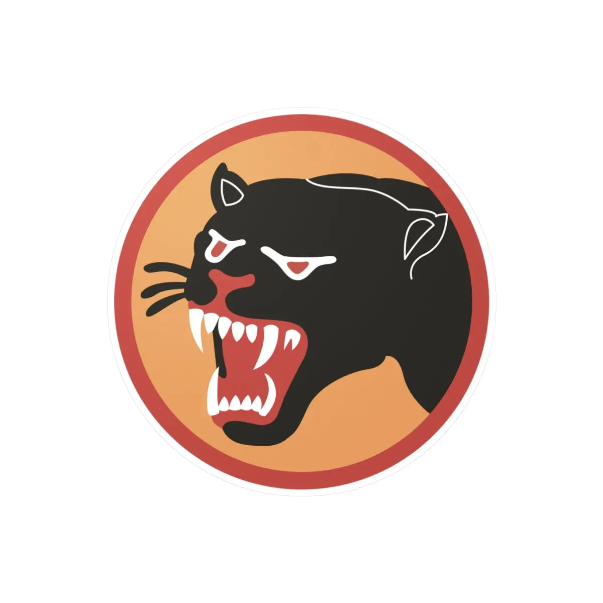 Kiss-Cut Vinyl Decals - Ssi - 66Th Infantry Division X 300 1