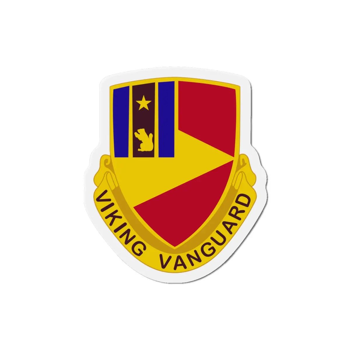 Die-Cut Magnets -Ssi -Army - 94Th Cavalry Regiment Wo Txt X 300 2