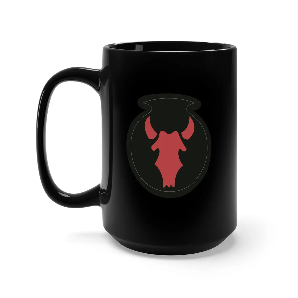 Black Mug 15Oz - Ssi - 34Th Infantry Division X 300 1