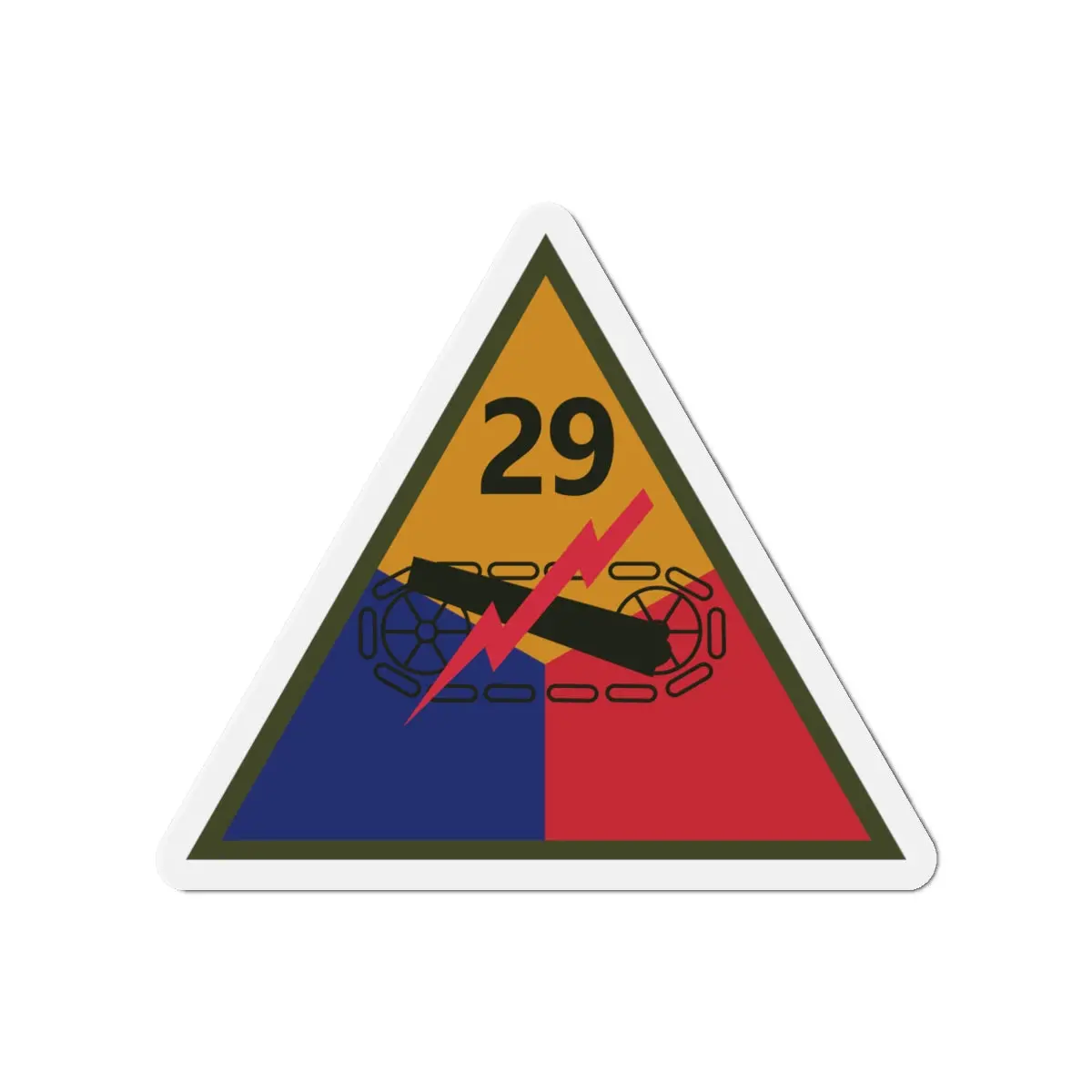 Die-Cut Magnets - Ssi - 29Th Armored Division X 300 2