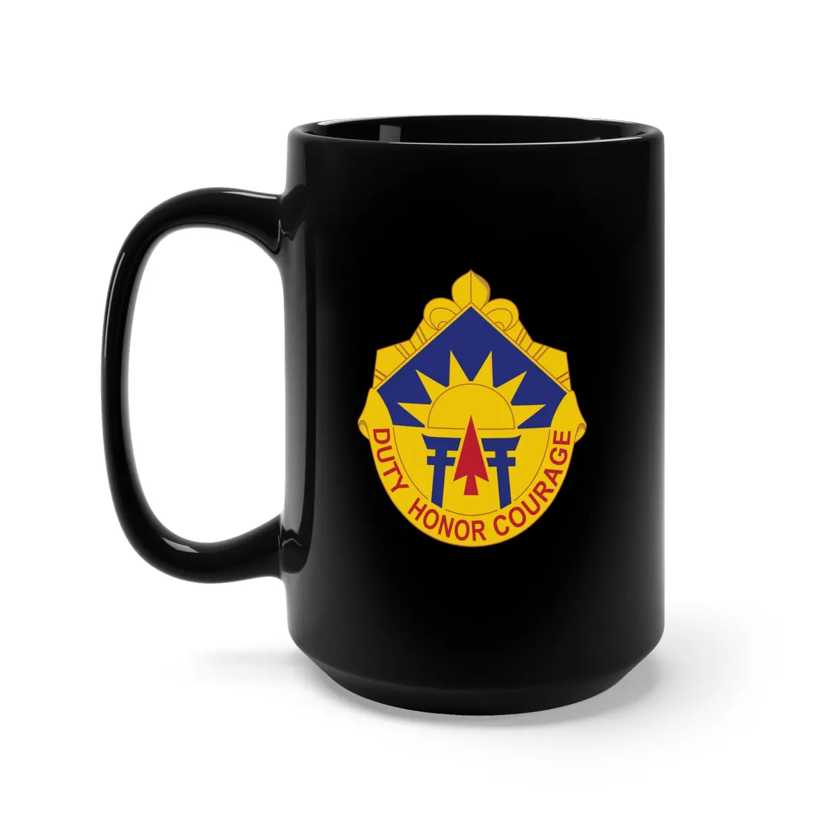 Black Mug 15Oz - Dui - 40Th Infantry Division X 300 1