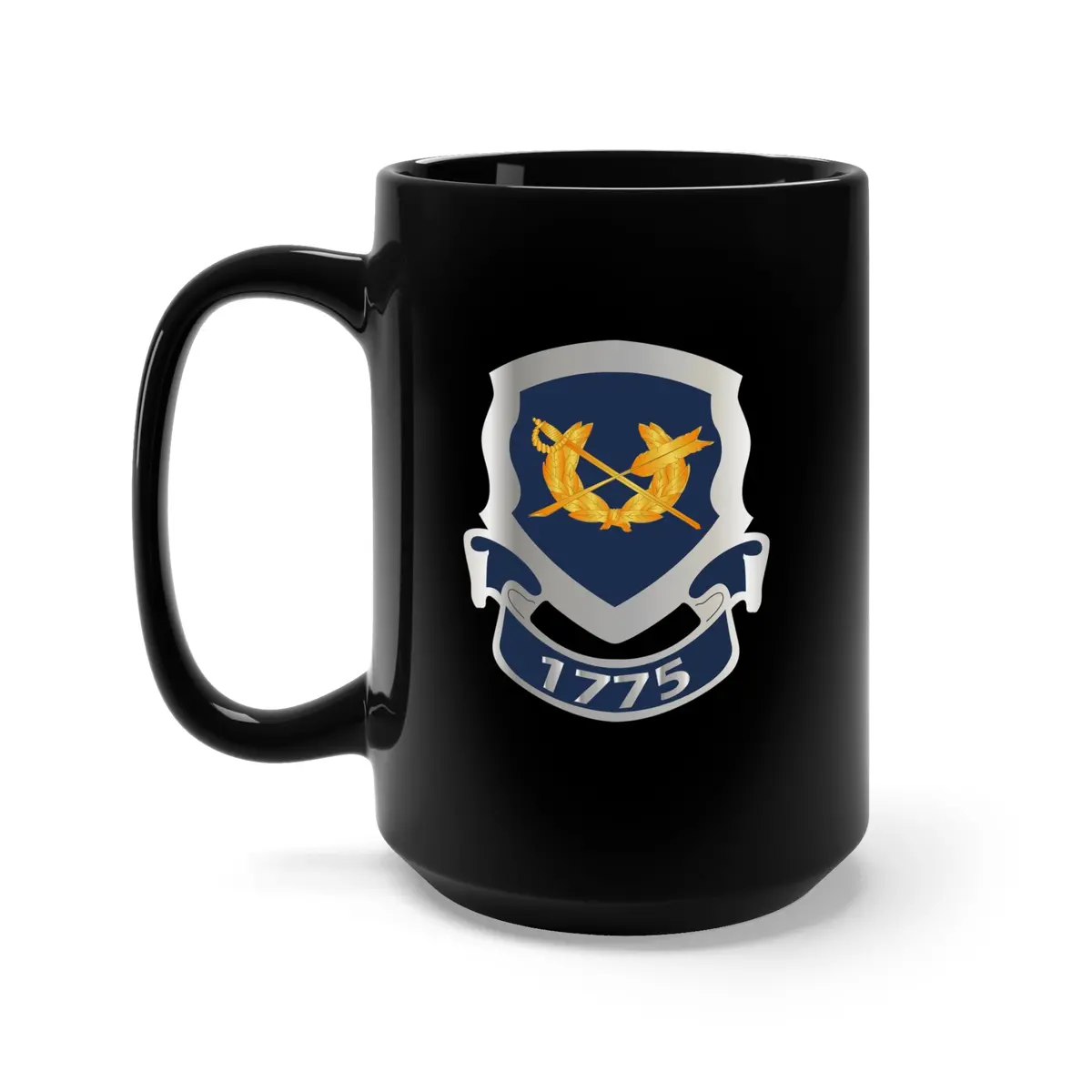 Black Mug 15Oz - Army - Jag Corps Crest Wo Txt W Ds X 300 1