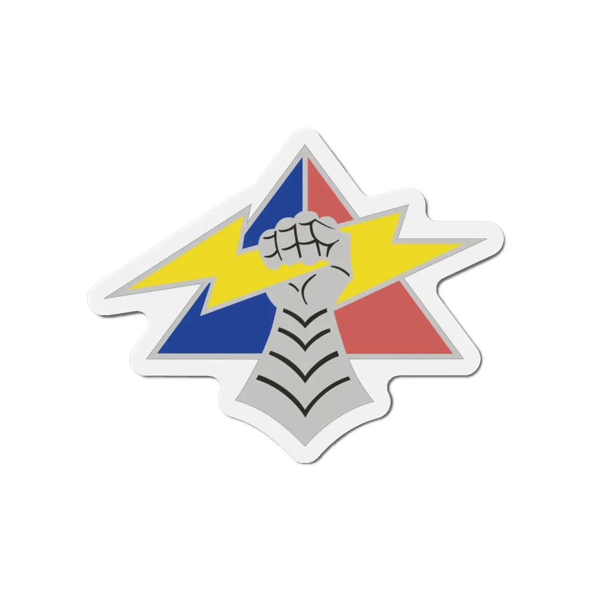 Die-Cut Magnets - Dui - 4Th Armored Division X 300 2
