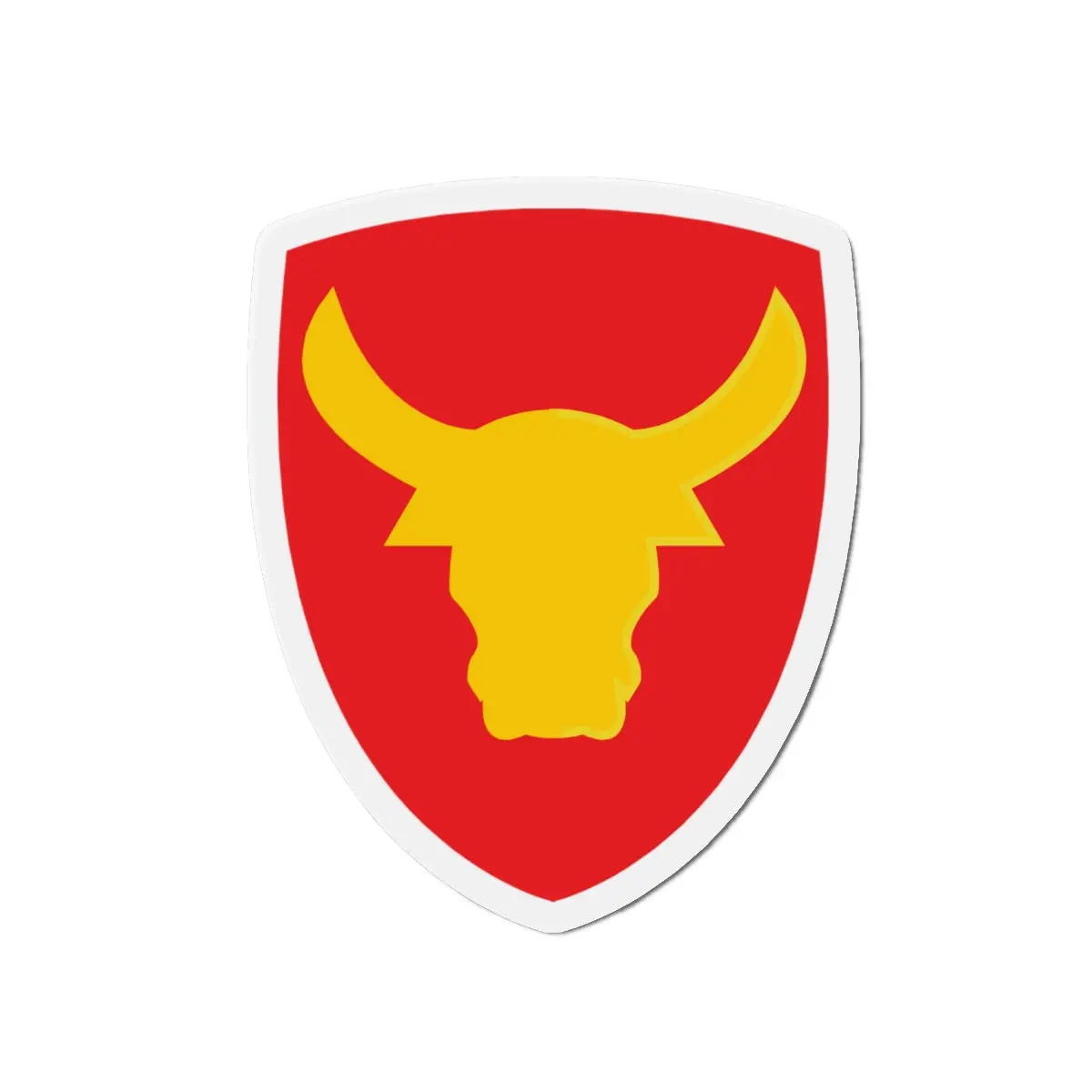 Die-Cut Magnets -Ssi - 12Th Infantry Division - Ssi Wo Txt - Philippine Division X 300 2