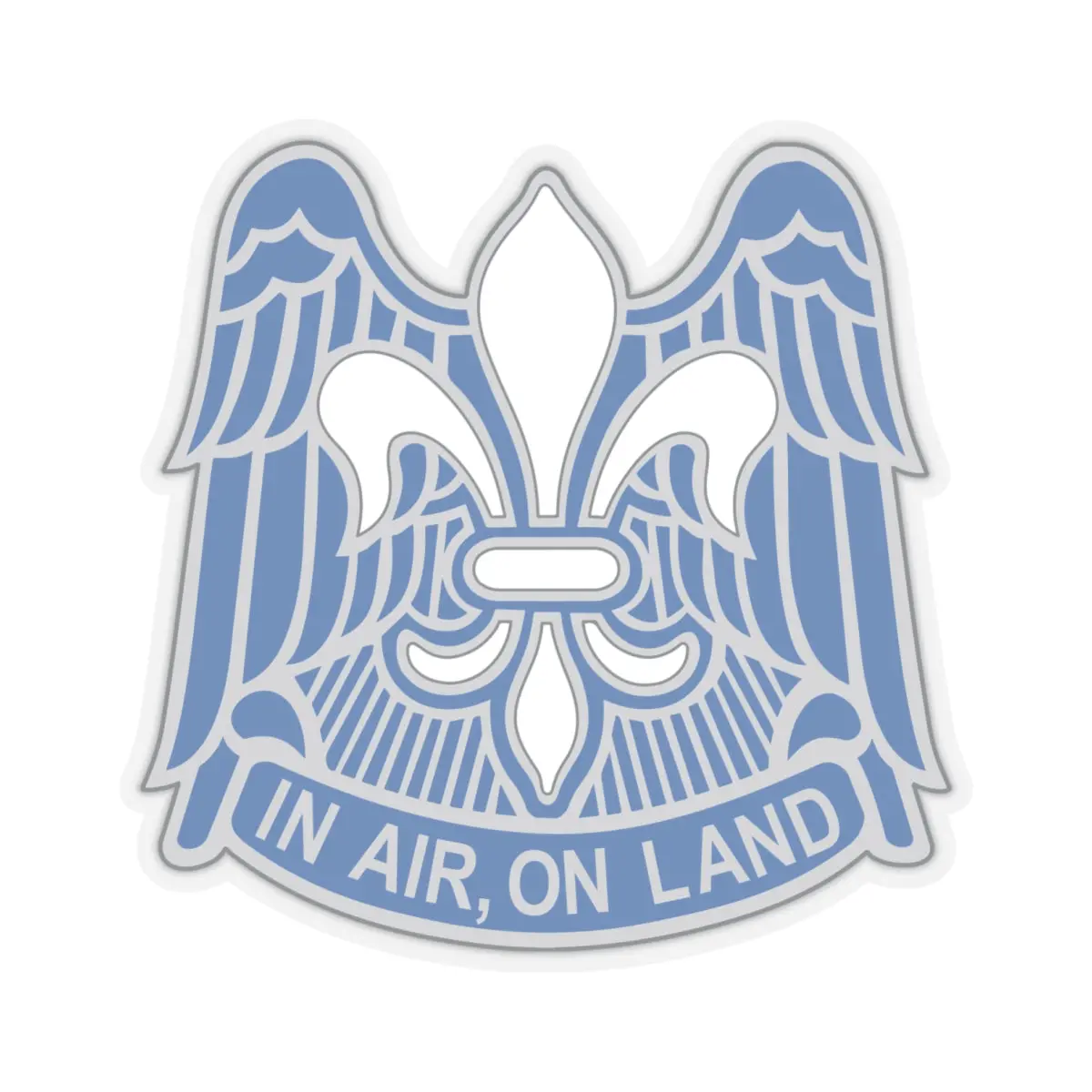 Kiss-Cut Stickers - Army - Dui - 82D Airborne Division X 300 3