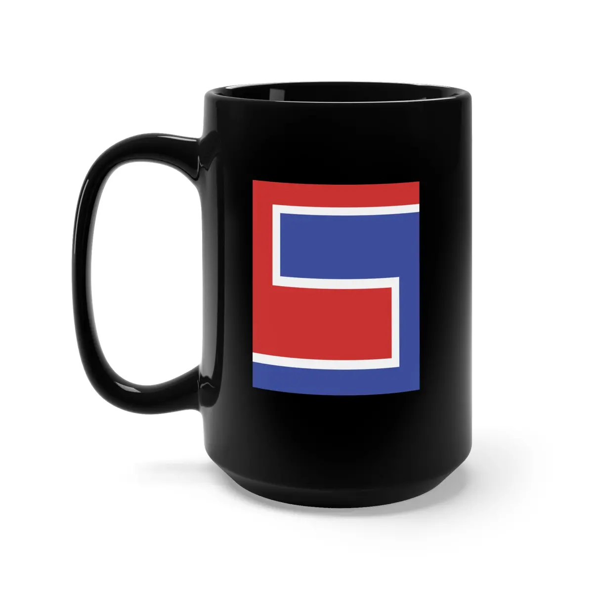 Black Mug 15Oz - Ssi - 69Th Infantry Division X 300 1