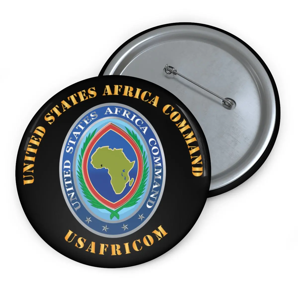 Custom Pin Buttons - Africa Command - Dui X 300 1