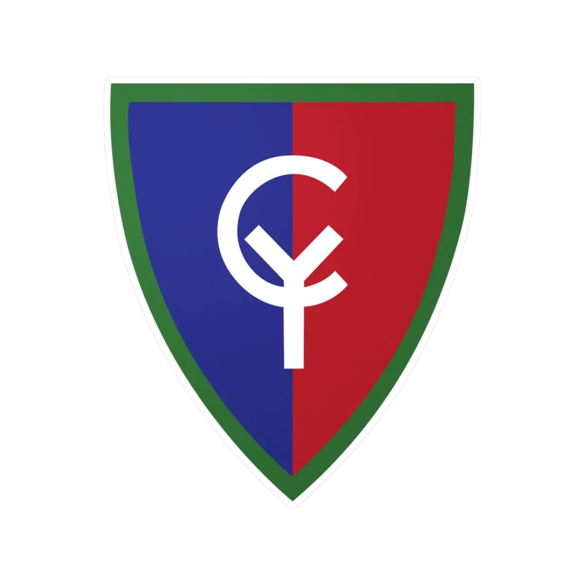 Kiss-Cut Vinyl Decals - Ssi - 38Th Infantry Division X 300 1